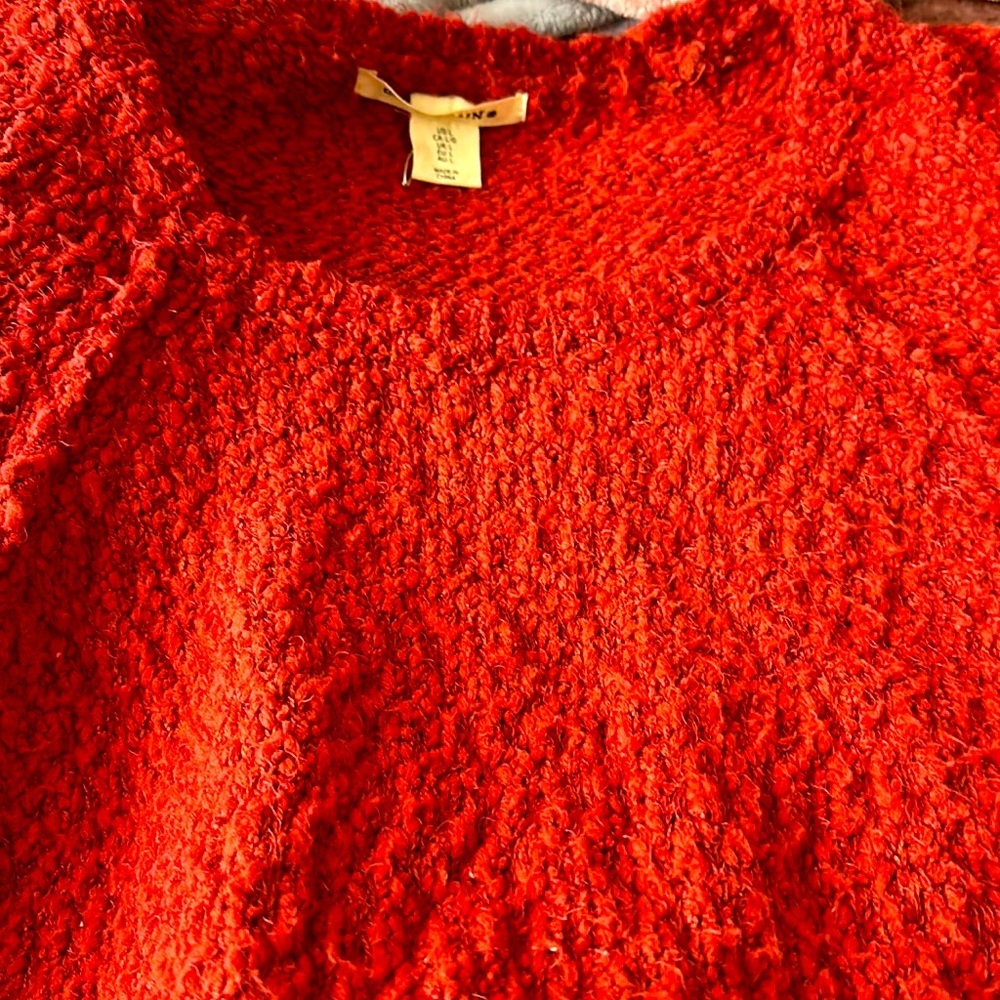 Yet Again crew neck sweater
